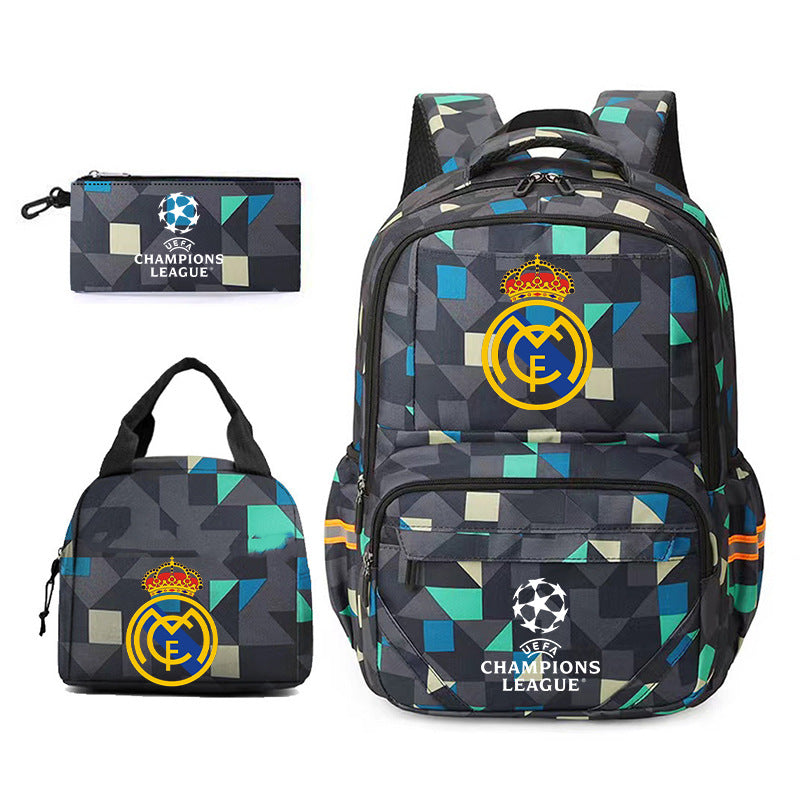 Fashion Trend Real Madrid Barcelona Paris Backpacks