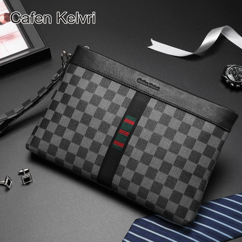 Men's Clutch High-grade Business Large Capacity Niche Men's Handbags