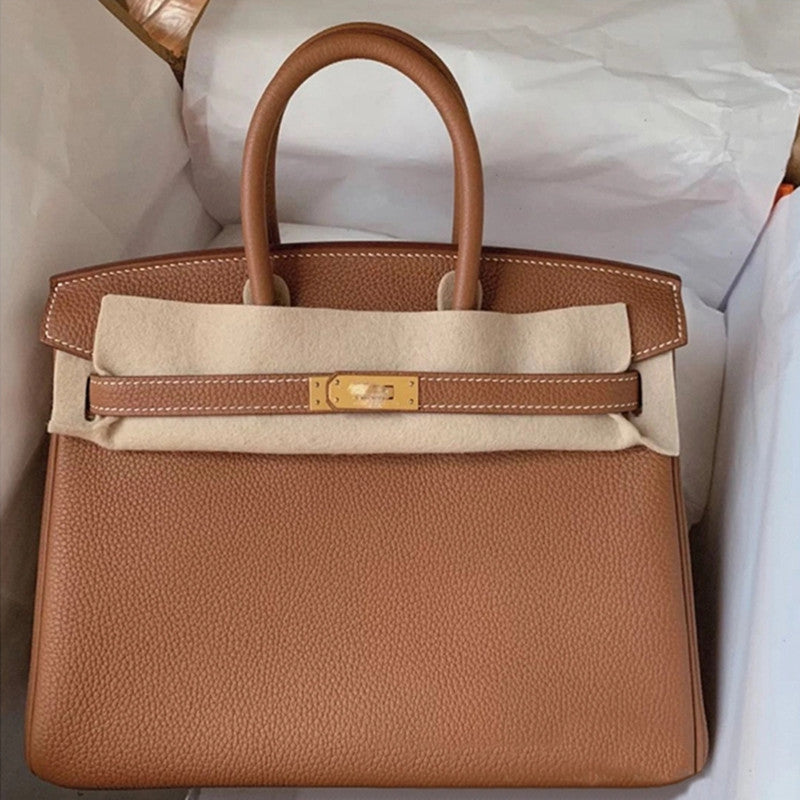 Women's Pattern First Layer Cowhide Leather Fashion One Bags