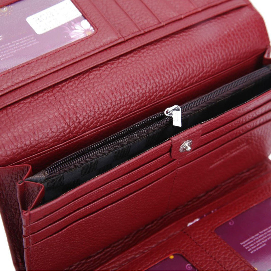 Women's Popular Leather Clutch Fashion Off Ladies Wallets