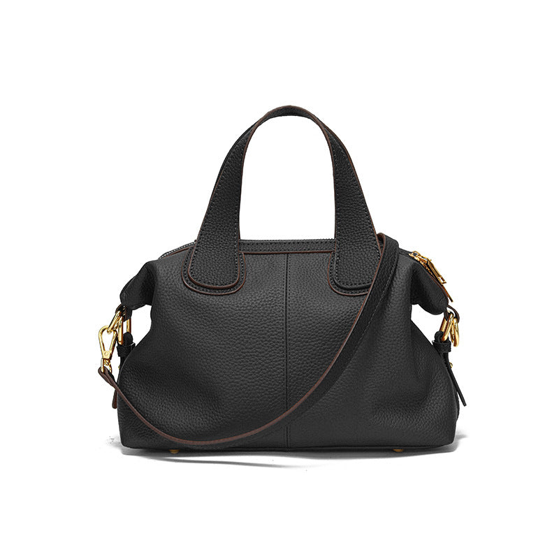 Women's Cowhide High-grade Niche Large Capacity Genuine Shoulder Bags