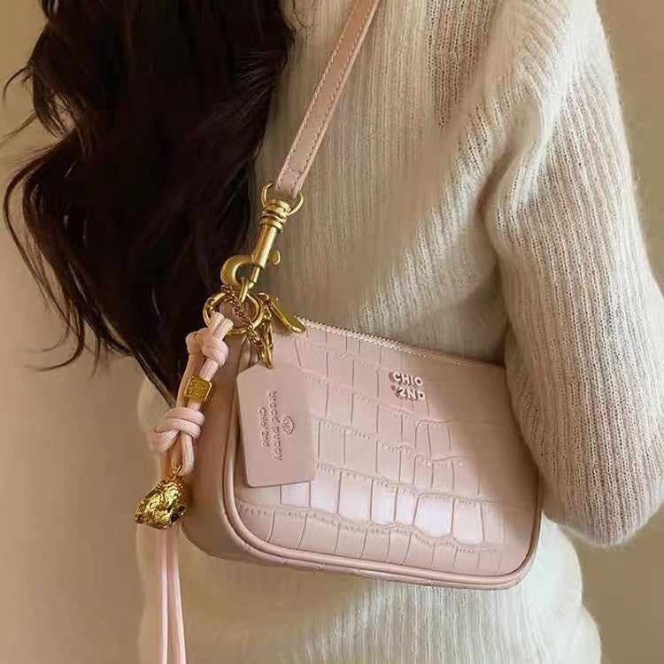 Women's Style Bread Puppy Clear Sky Ramble Underarm Crossbody Bags