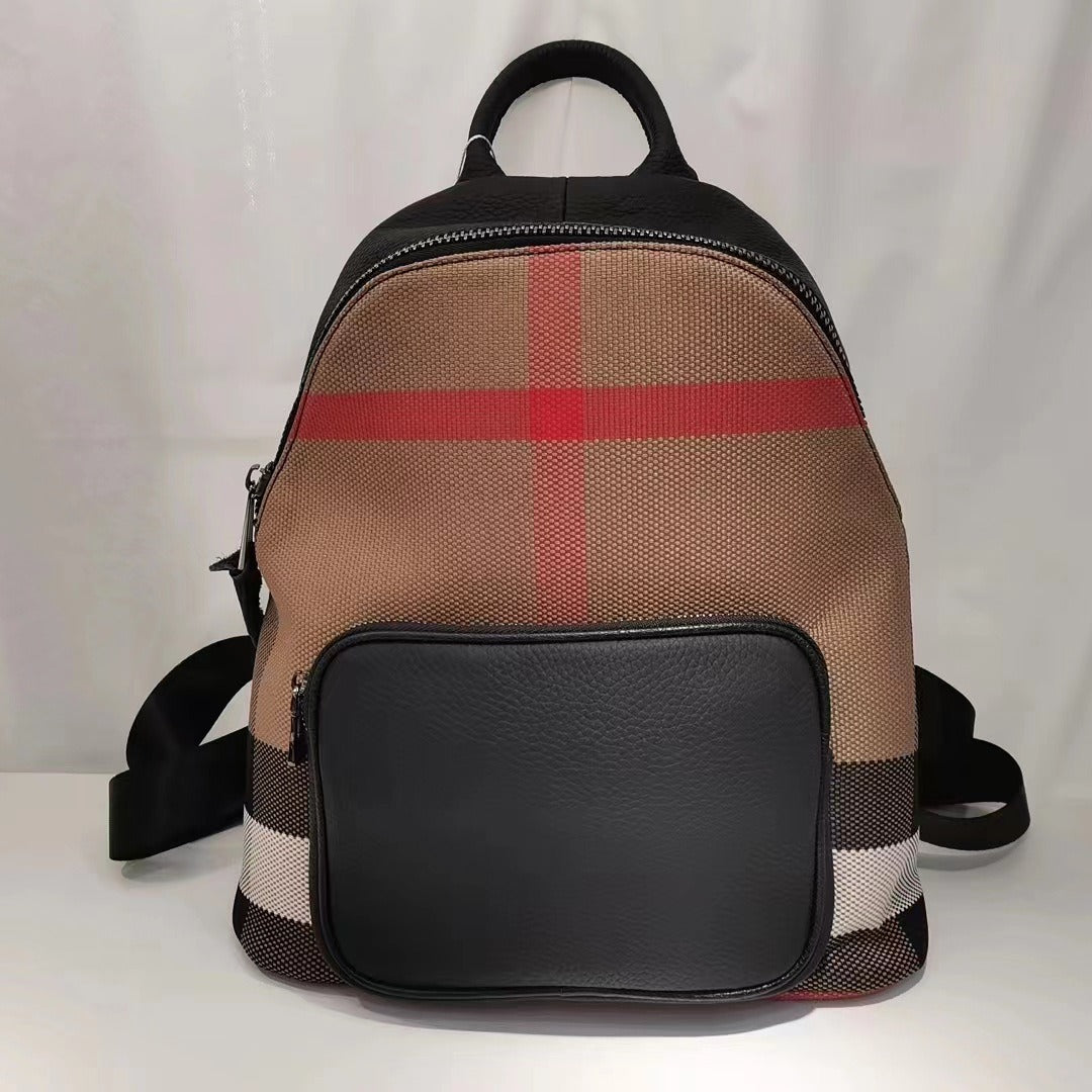 Women's High-grade Genuine Leather Large Capacity Niche Backpacks