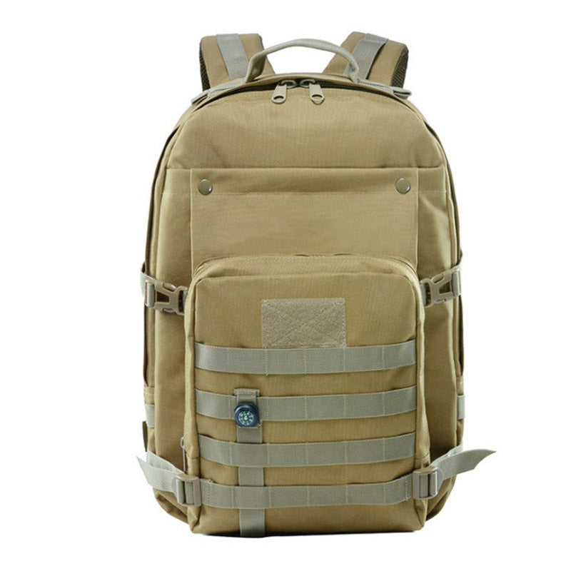 Men's Capacity Combat Waterproof Leisure Business Oxford Backpacks