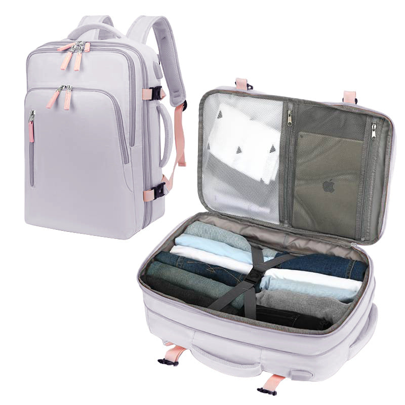 Women's & Men's & Leisure One Can Be Expanded Backpacks