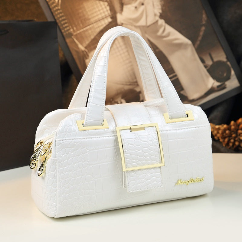Versatile Large Capacity Lady Temperament Lightweight Handbags
