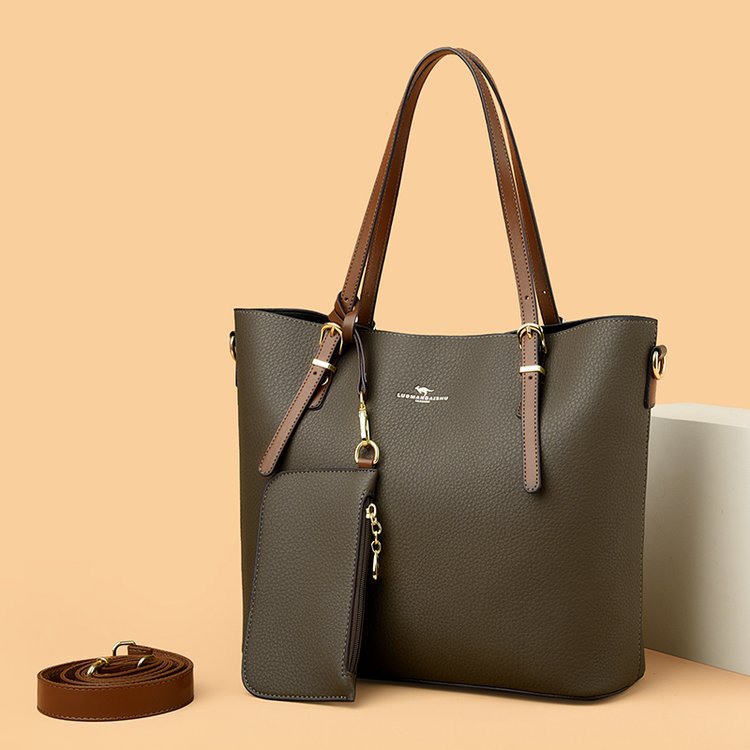 Women's Capacity Soft Fabric Fashionable Commuter Advanced Bags