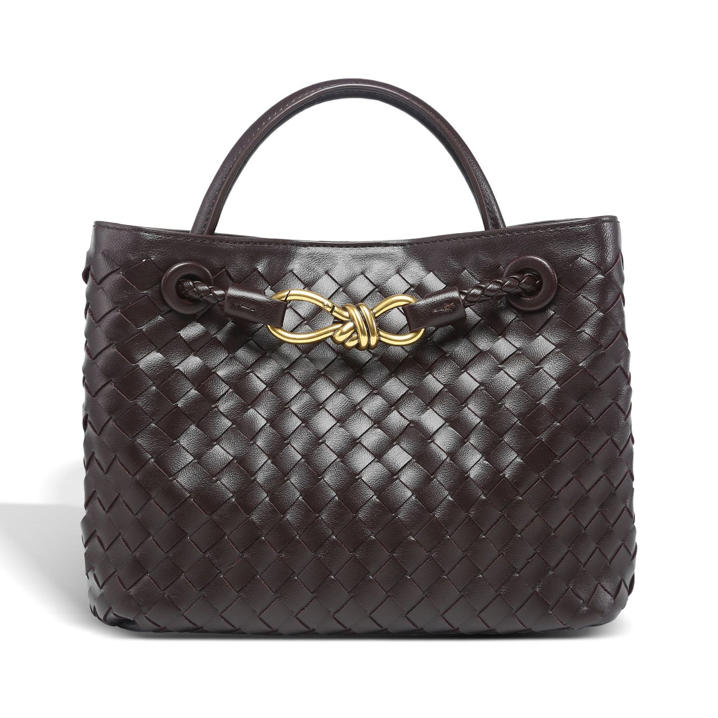 Women's Easy Matching Metal Butterfly Clasp Large Handbags