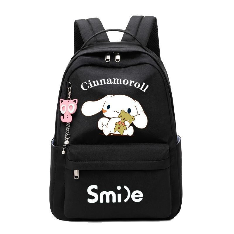 Cute Female Korean Style Campus Versatile Backpacks