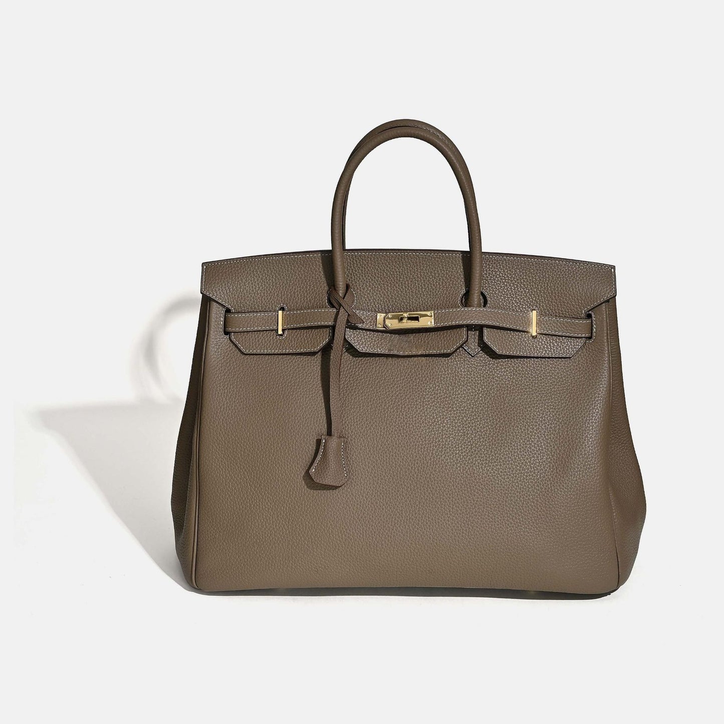 Women's High-grade Large Capacity Totes First Layer Handbags