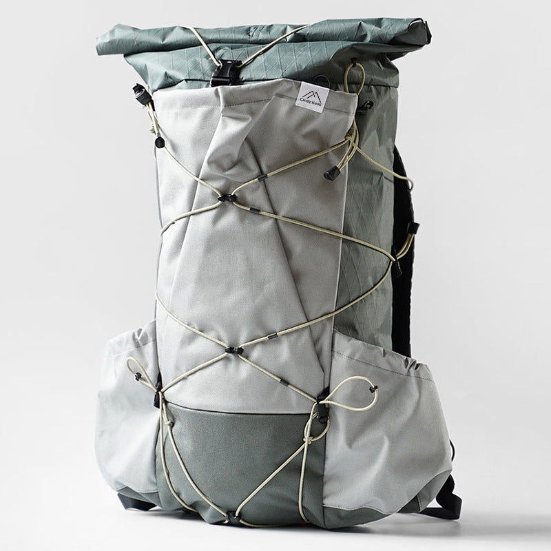 Men's Large Capacity Hiking Camping Waterproof Rucksack Mountaineering Backpacks