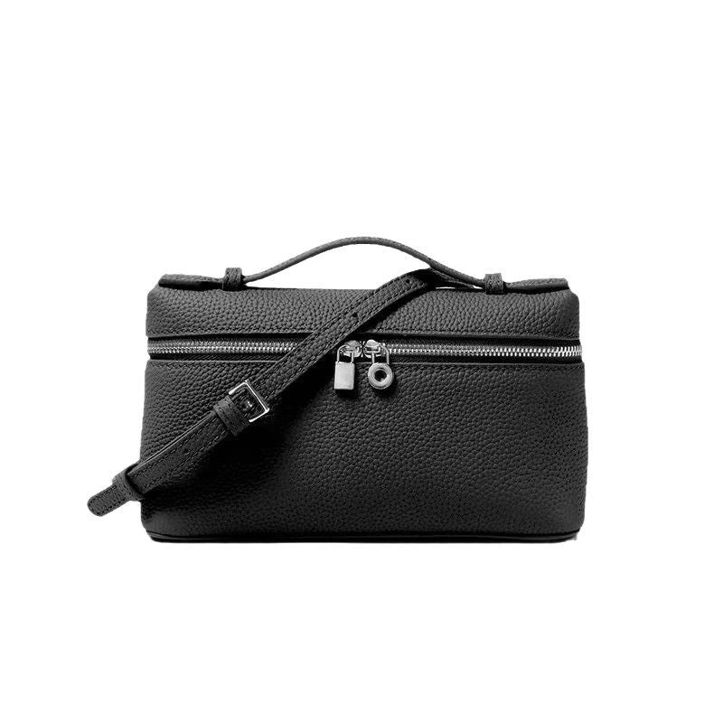 Quality Lunch Box Genuine Leather High-grade Bags