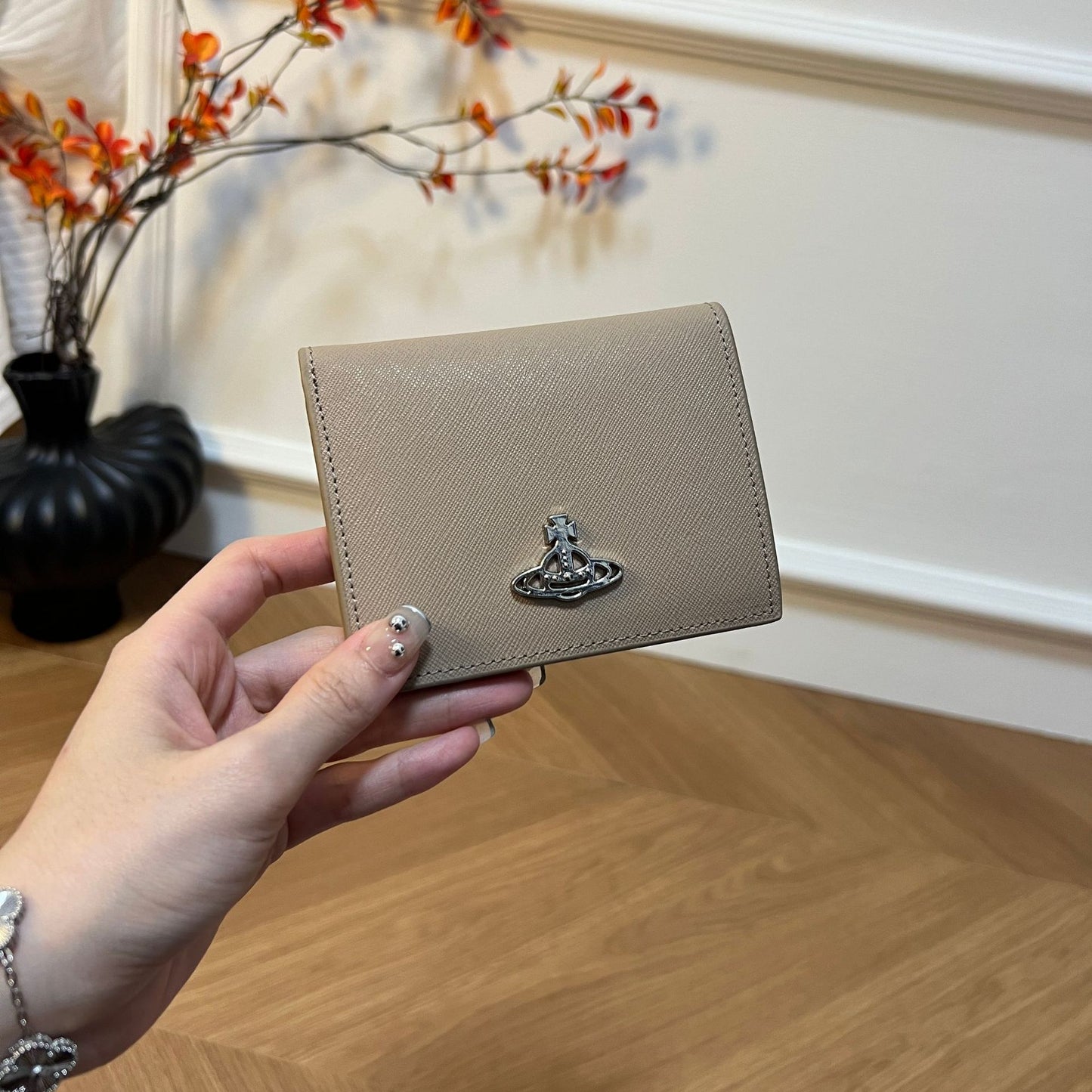Women's Creative Genuine Leather Document Trendy Ladies Wallets