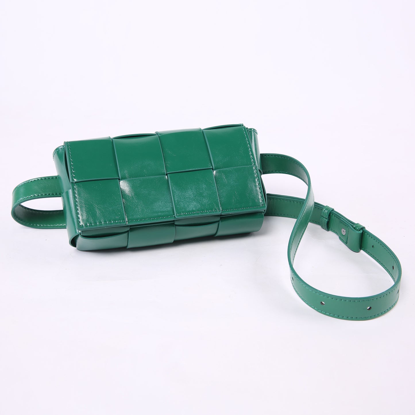 Women's & Men's & Design Woven Oil Wax Leather Shoulder Bags