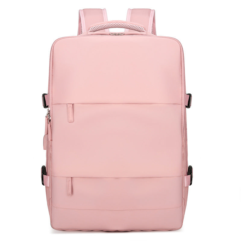 Women's & Men's & Upgraded Good-looking Computer Independent Shoe Backpacks