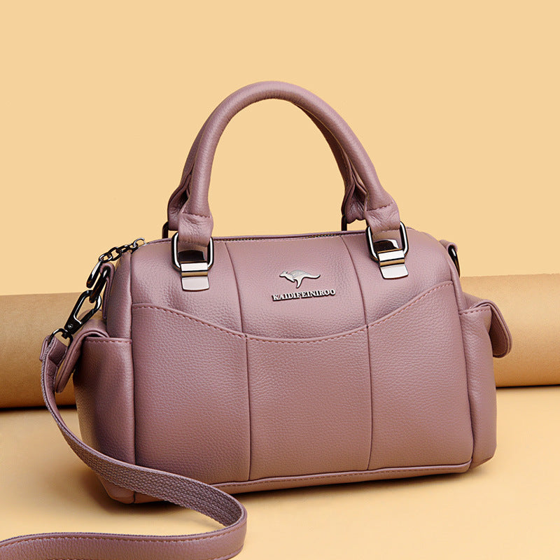 Women's Source Korean Fashion Leisure Large Capacity Handbags
