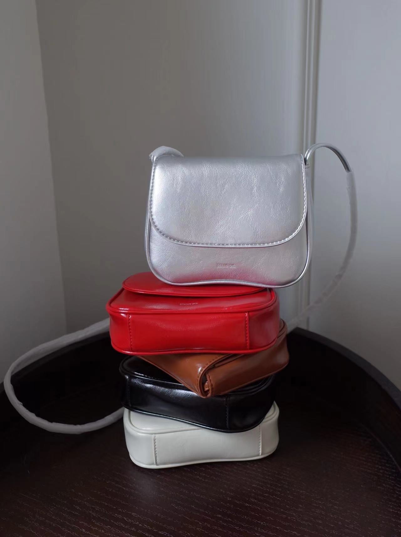 Le Orange Red Super Popular Cute Crossbody Bags