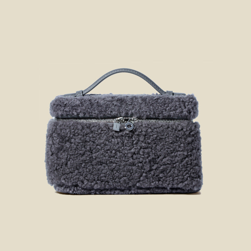 Women's Elegant Lamb Leather Daily Trend Crossbody Bags