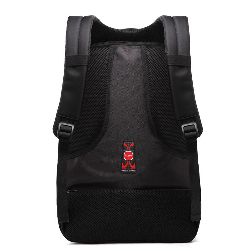 Men's Business Commute Large Capacity Waterproof Computer Backpacks