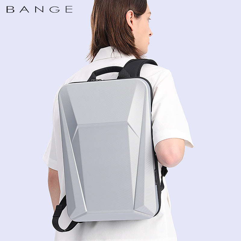 Men's Hard Shell Business Technology Sense Backpacks