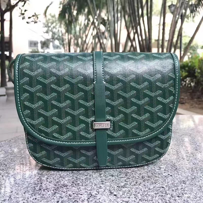 Women's Dog Teeth Fashion Saddle Large Capacity Crossbody Bags
