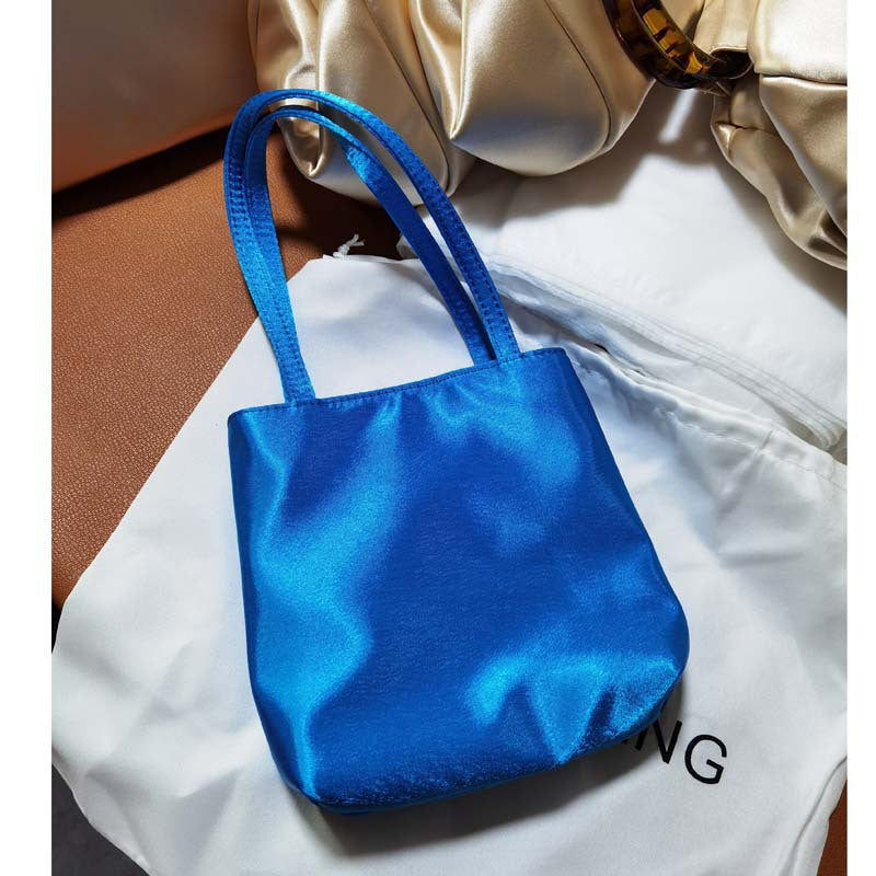 Women's Korean Style Niche Retro Mini Underarm Handbags