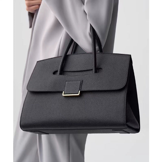 Women's Large Capacity Design Simple High Sense Handbags