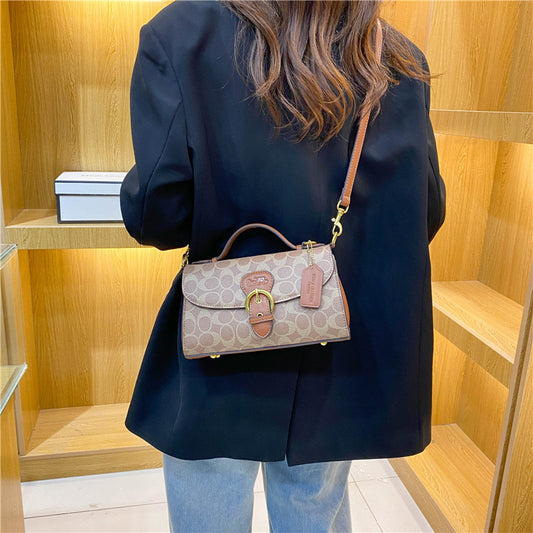 Women's Vintage Underarm Fashion Ole Saddle Bags