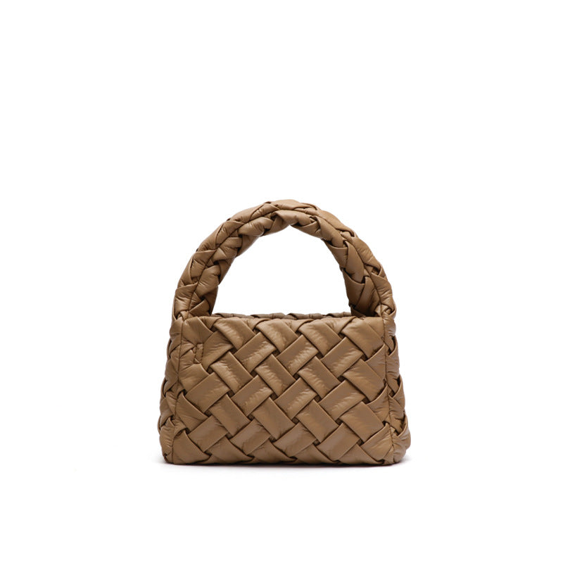 Women's Woven Summer Simple Soft Fashion Design Handbags