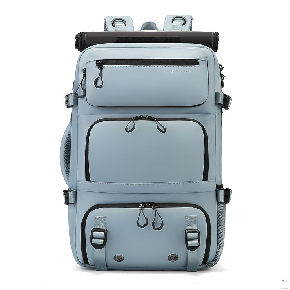 Men's Large Capacity Lightweight Multifunctional Computer Household Backpacks