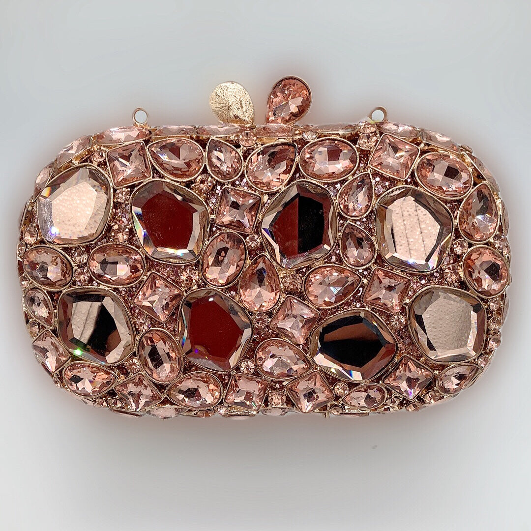 Women's Diamond High-grade Hollow Clutch Banquet Evening Bags