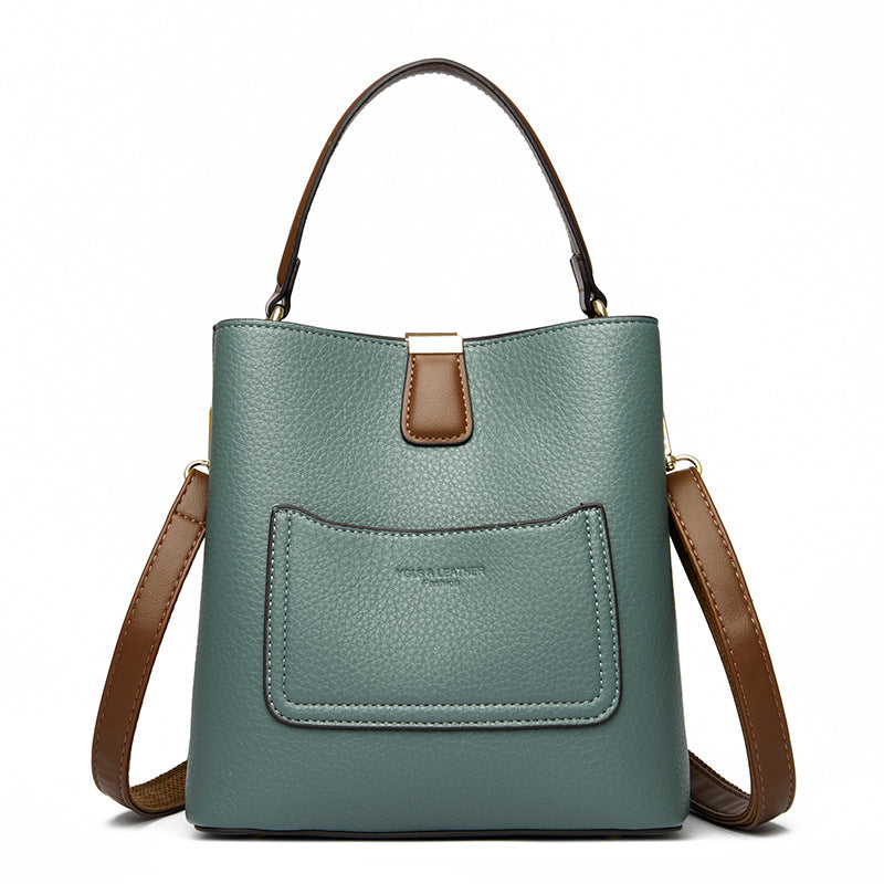 Women's Slouchy Portable Fashion Korean Simple Handbags