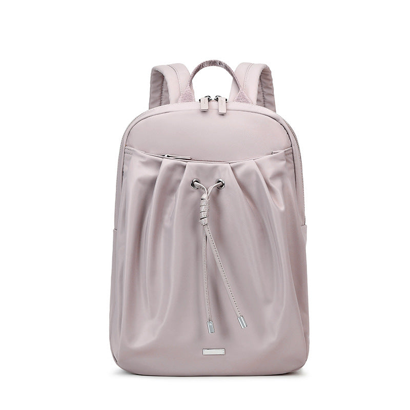 Women's Korean Spring Oxford Cloth Large Capacity Backpacks