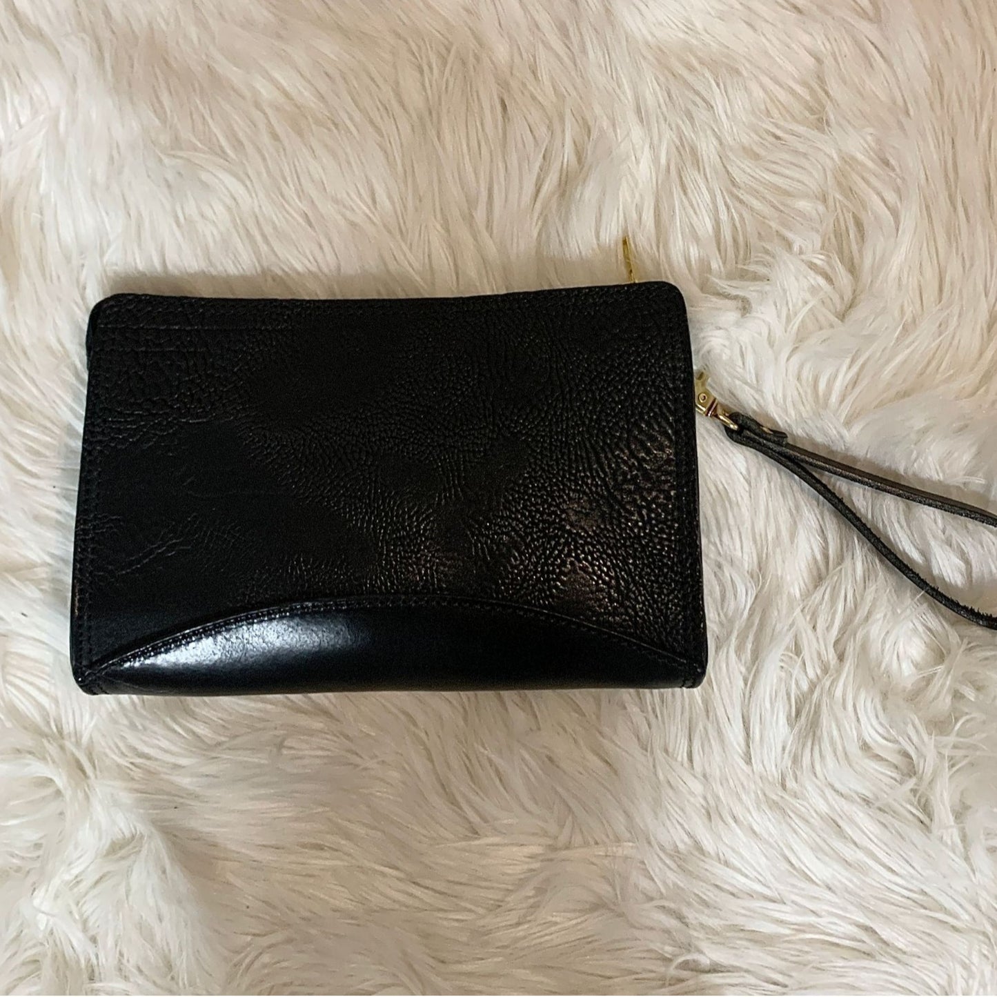 Men's Approval Cowhide Clutch Wrist Strap Headset Bags