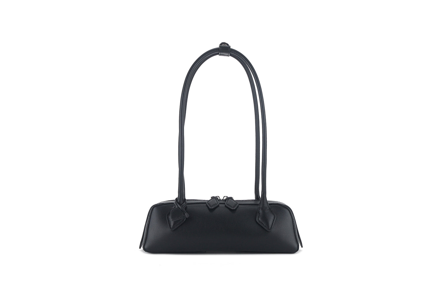 Women's Minority Vintage Underarm Baguette Genuine Leather Armpit Bags