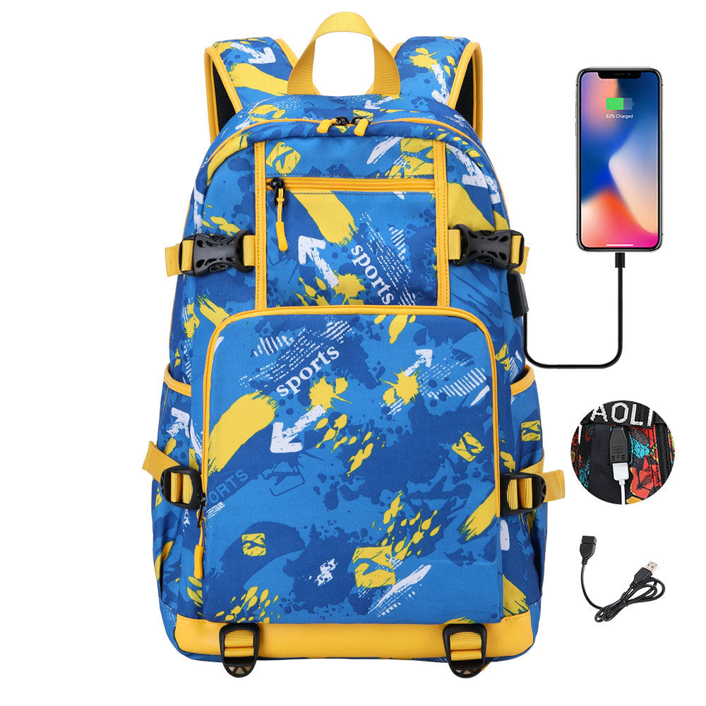 Women's & Men's & Printed Youth Large Capacity Backpacks