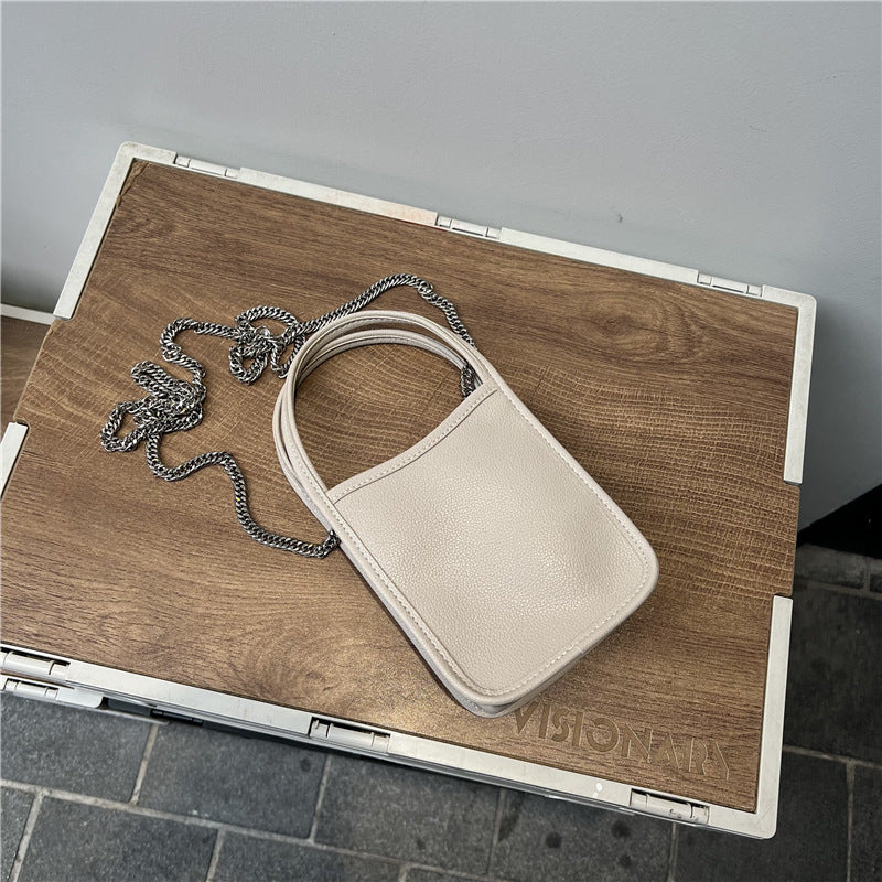 Summer Simple Genuine Leather Mini Cute Fashion Shoulder Bags