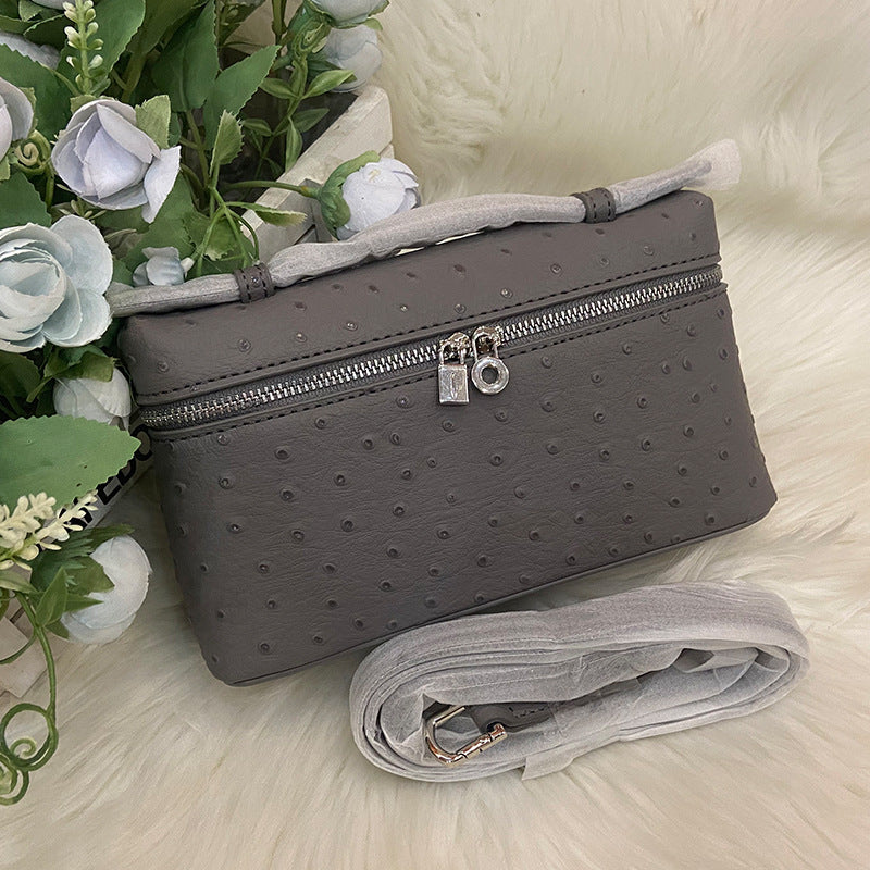 Genuine Leather Kelly Box Light Luxury Shoulder Bags