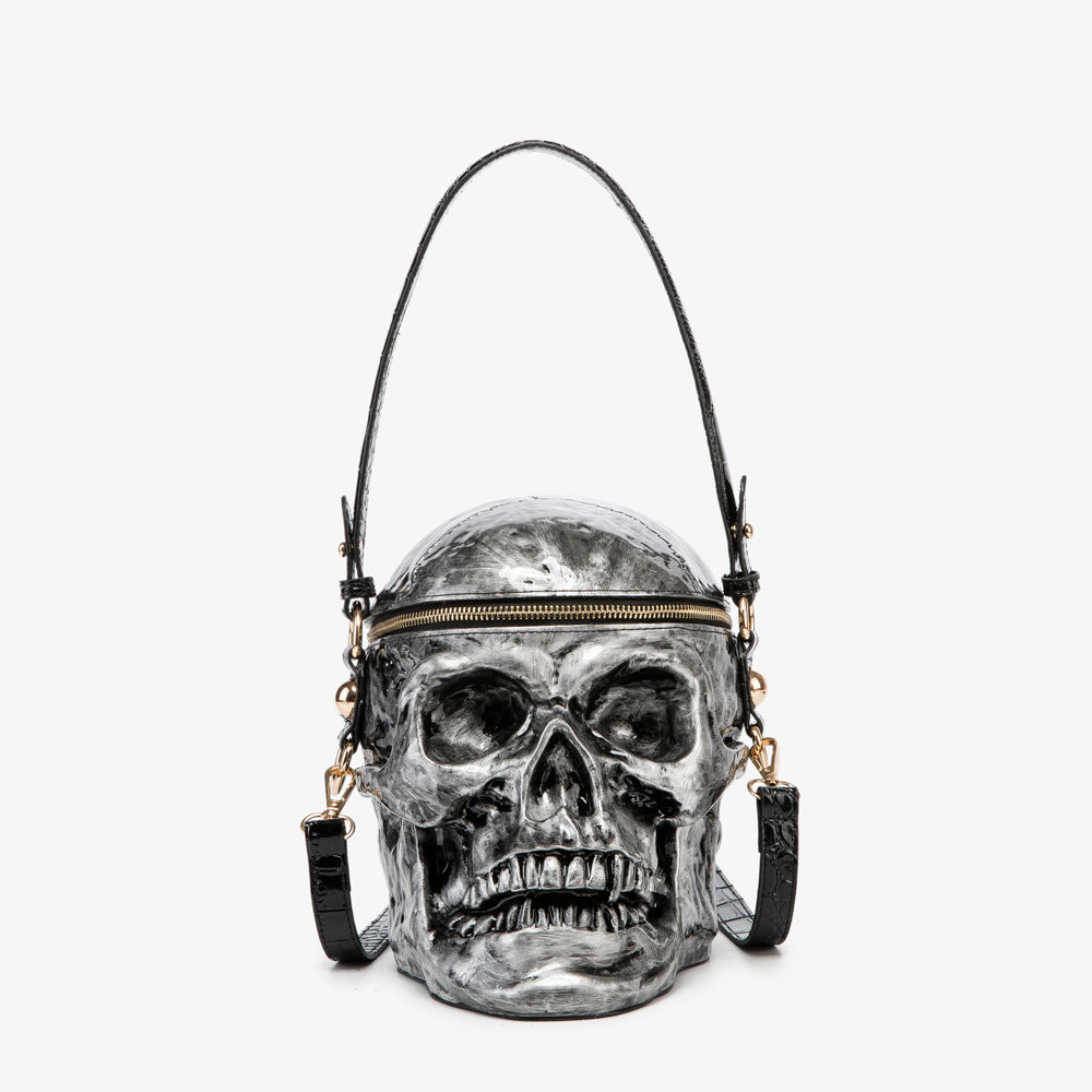 Innovative Cool Skull Funny Halloween Style Handbags