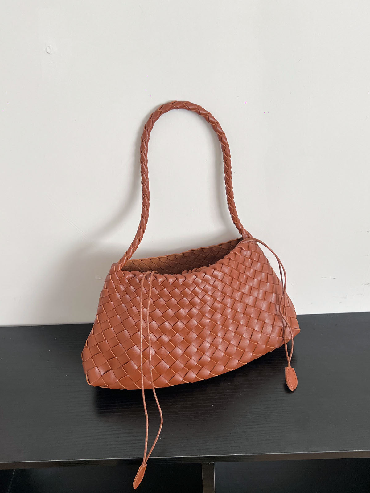 Women's Woven Underarm High-grade Versatile Retro Portable Shoulder Bags