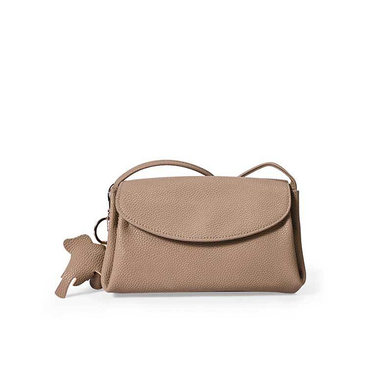 Women's Simple Cowhide Fashion Genuine Leather Delicate Shoulder Bags