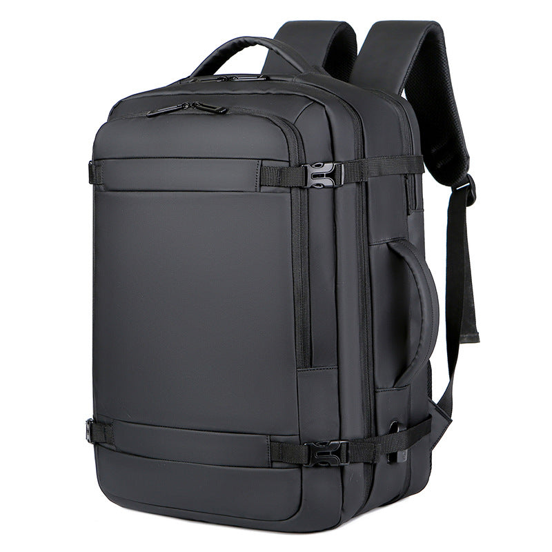 Women's & Men's & Large Capacity Expansion Extended Charging Waterproof Backpacks