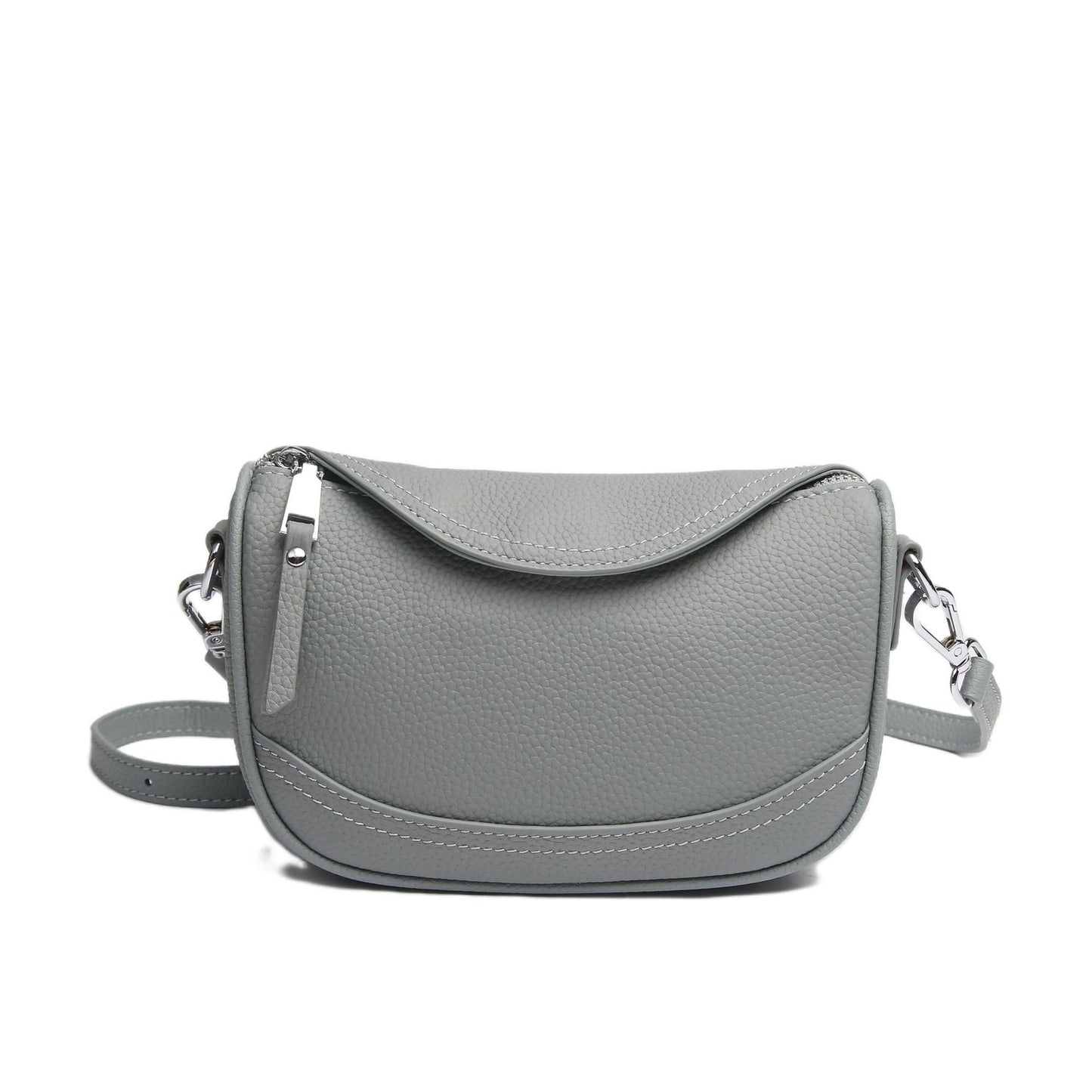 Women's Layer Leather Large Capacity Fashion Simple Practical Shoulder Bags
