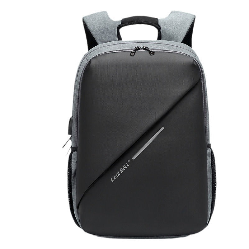 Men's Business Trip Leisure Computer Multifunctional Waterproof Backpacks