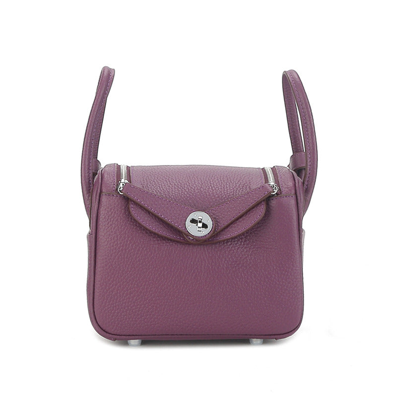 Cowhide Mini Lindy Genuine Leather Fashion Crossbody Bags