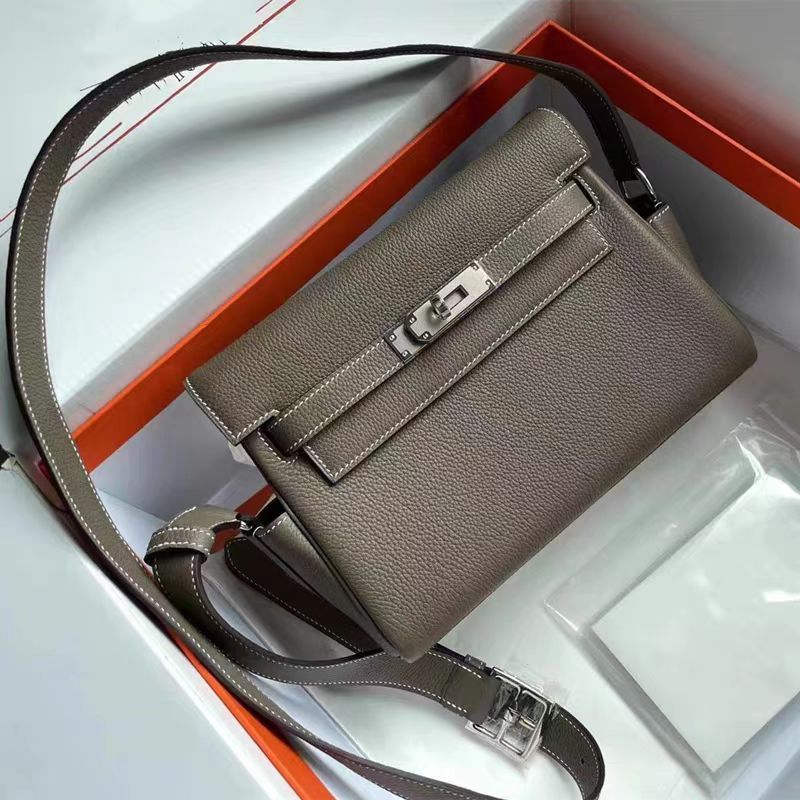 Women's Cowhide Kelly Multifunctional High-grade High Quality Bags