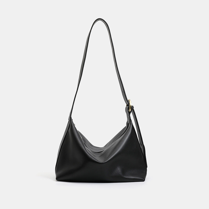 Women's Cowhide Large Capacity Commuter Soft Leather Bags