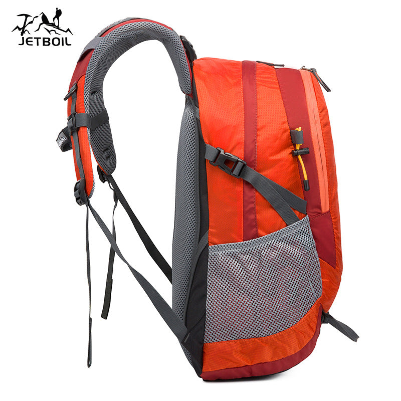 Women's & Men's & Large Capacity Professional Hiking Waterproof Mountaineering Backpacks