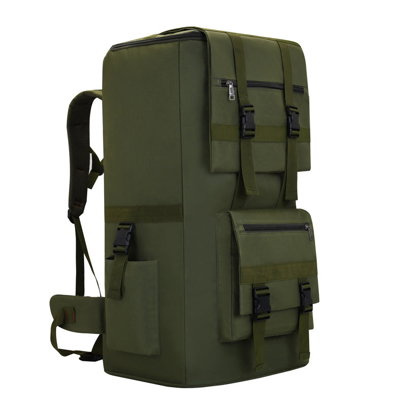 Extra Large Hiking Camping Camouflage Art Sketch Go Mountaineering Backpacks
