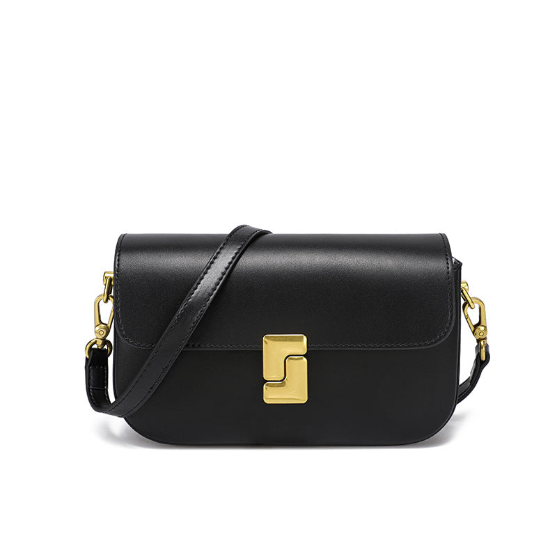 Women's Cowhide Niche High-grade Large Capacity Crossbody Bags